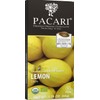 Pacari Lemon Chocolate Bar - 1.76 oz. - 50 g.