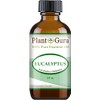 Eucalyptus Essential Oil 2 oz 100% Pure Undiluted Therapeutic Grade