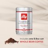 illy Whole Bean Coffee - Perfectly Roasted Whole Coffee Beans