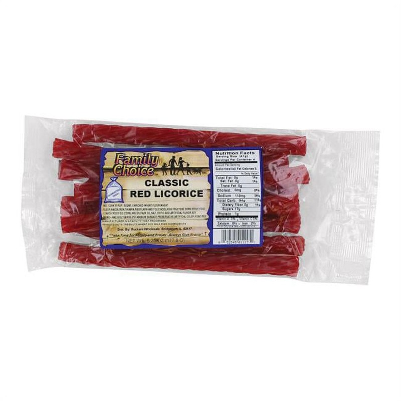 CLASSC RED LICORICE 7 OZ