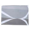 Waterproof Fabric Shower Curtain Liner Rust Resistant Grommets Machine Washable