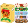 Jobless Tiger Children's Cute Wound Band Standard Type 50 sheets powerful