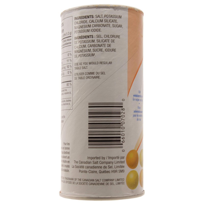 Windsor Half Salt 350g / Windsor Demi sel 350g