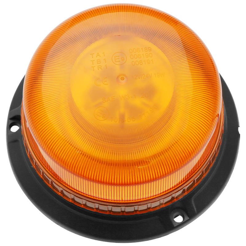 D-TECH LED Magnetic Beacon Light,LED rotating flashing beacon for Van,Waterproof