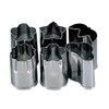Nichinichi Tools Vegetable Cutter, 6 Pieces, Case Included, Large, Stainless