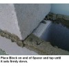 Block and Brick Spacer 100 MASONRY MORTAR JOINT SPACER'S for