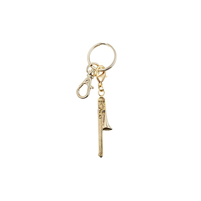Nakano MM120KHTBG Brass Band Keychain Trombone Gold