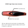 Professional Three Tone Electronic Whistle Referee Plastic Whistle for Outdoor