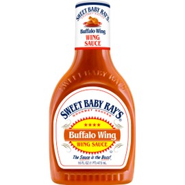 Sweet Baby Ray's Sweet Red Chili, Buffalo Wing, and Kickin Bourbon Sauce Variety Pack 16 fl oz. 3 CT.