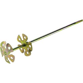Drywall & Plastering Mixer Fan Blade 2 1/2 Inch Wheels