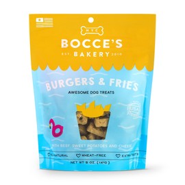 Bocce's Bakery - The Limited Edition Menu: Poolside Treats, Wheat-Free Dog Biscuits