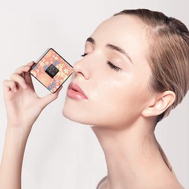 GL-Turelifes Mushroom Head Air Cushion Foundation CC Cream Water Feel Flawless BB Cream Moisturising Oil Control, Lightweight & Smoothing Natural Concealer