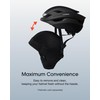 Lumos Winter Inner Lining Cycling Cap Warm Water Resistant For