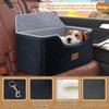 Persure Dog Car Seat for Medium Large Dogs,Detachable Washable Dog