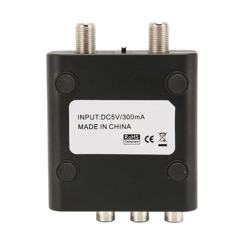 M61A RF Modulator Professional Supports NTSC Formats Video Sound HD