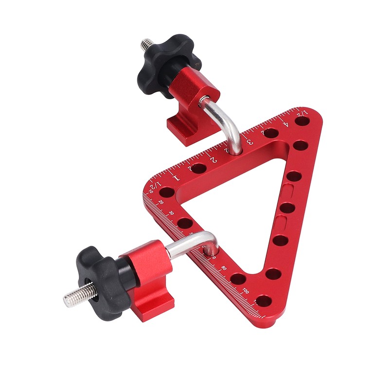 Positioning Squares Aluminium Alloy Right Angle Clamps 45° 90° Imperial