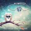 ONEFINITY Owl Bracelet Sterling SilverTree of Life Owl Bracelet Jewelry