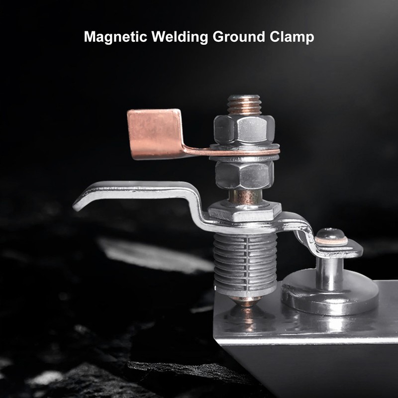 Magnetic Welding Ground Clamp Magnet Connector Strong Magnetism Large Suction