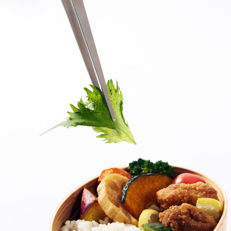 Yoshikawa AS0065 EATCO Moribashi Serving Tongs, Vegetable Chopsticks, Total Length
