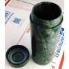 Natural Jade Crystal Jadeite Water Bottle Drinking Cup Stone Gemstone