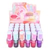 Caja Lote De 24 Labiales Brillo Gloss Mágico Hidratante