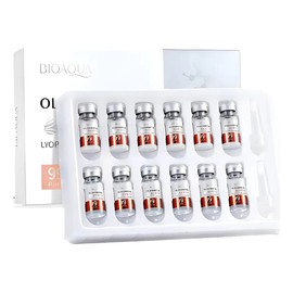 Bioaqua Kit Péptidos Liofilzados Antiarrugas Antiedad 6 Sets