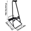 Soporte de metal para aspiradora para dormitorio, pasillo