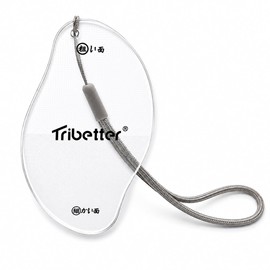 Tribetter Nano Glass Heel File, Heel Scraper, Callus Removal, Foot Care, Can Be Fully Washed, Dry and Wet Use, Lightweight, Ultra-thin, Double-sided Type