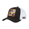 Capslab Daffy Duck Looney Tunes Grey Trucker Cap, Trucker-Daffy-Grey-#33894