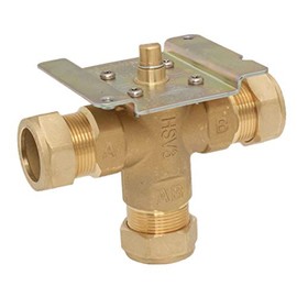 Danfoss Randall HSV3 22 mm 3 Port Valve Body