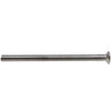 10 x M3.5 Chrome 50mm Long Screws - Flat Slotted