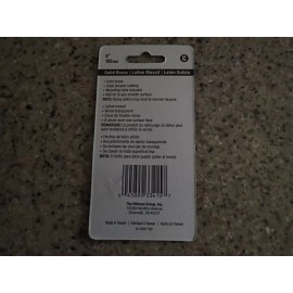 Hillman "C" 4 Inch Solid Brass House Mailbox Slot Letter New 847054