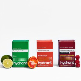 Hydrant Raspberry Lemonade Rapid Hydration Drink Mix 12pk, 0.28 OZ