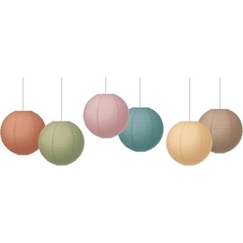Teacher Created Resources Everyone is Welcome 8" Hanging Paper Lanterns (TCR77352)