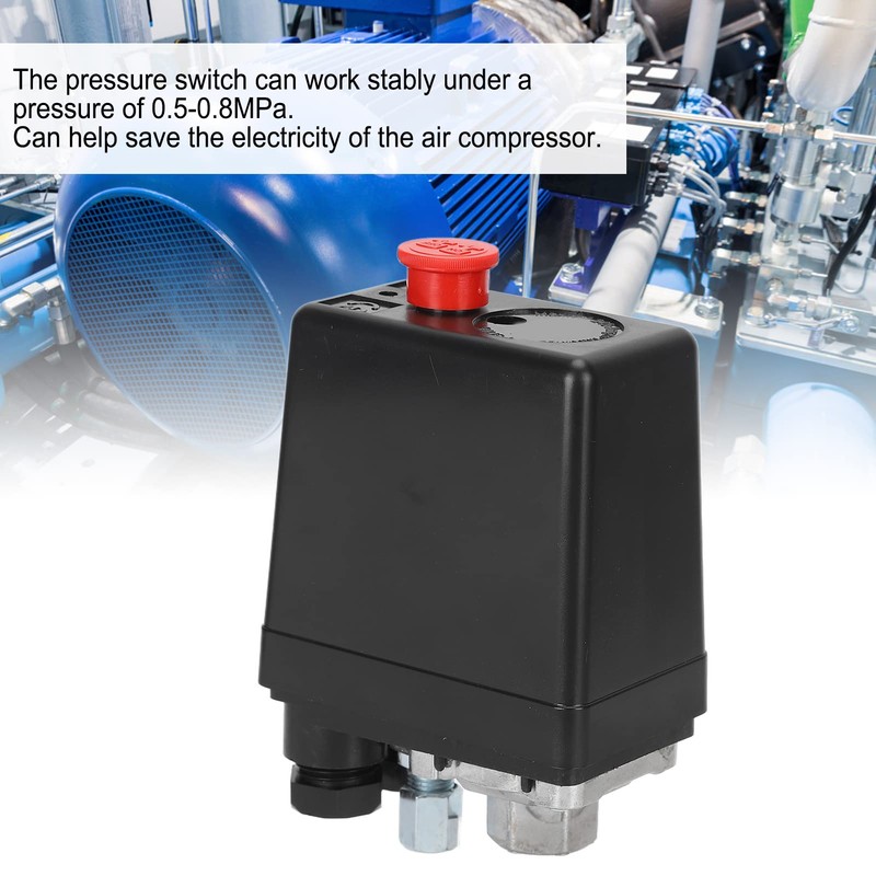 Air Compressor Pressure Switch Automatic Control Valve Replacement Part FB-301