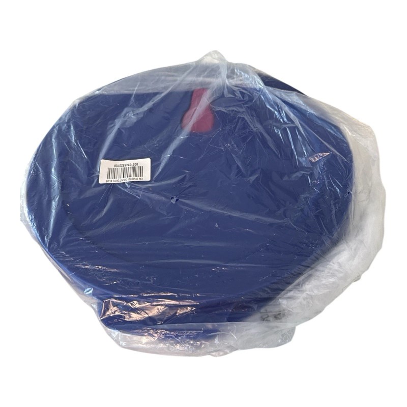 Tupperware CrystalWave Plus Divided Dinner Microwaveable 5 3/4 C Blue