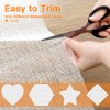 Non Slip Rug Pads 2.3x6.6 Ft Rug Grippers for Hardwood