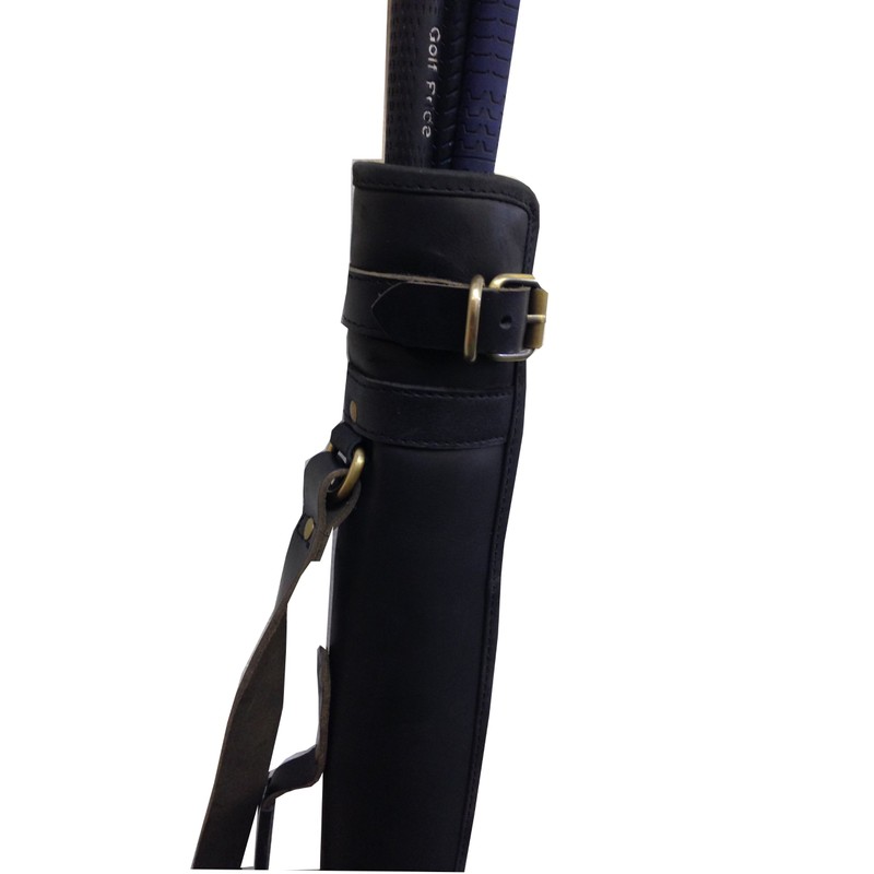John Shooter Leather Golf Club Bag Golf Range Pencil Bag