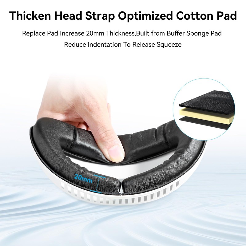 AMVR Comfort Head Strap for Pico 4 Ultra Accessories, Elite