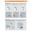 Blum 39C355B.25 Compact BLUMOTION 39C Hinge, Soft-Close, 110 Degree, 1-9/16