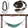 LPZMPZ Pack of 2 Swing Attachment Hammock Attachment with 2