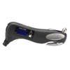 Multifunctional Outdoor Safety Emergency Car Flashlight Tire Pressure Gauge Cutter