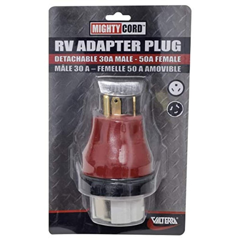 Valterra Mighty Cord A10-3050DAVP 30 Amp Male to 50 Amp
