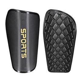 Wantli Football Shin Pads, Shin Pads, Children's Football, Shin Pads, Football Shin Pads, Football Protection Accessories for the Legs, Provides Strong Cushioning and Protection