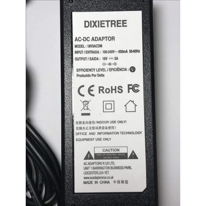 Replacement for 18V 2A BOSE Switching Power Supply PSM36W-180 for
