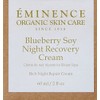 Eminence Organic Night Recovery Cream, 2 Ounce