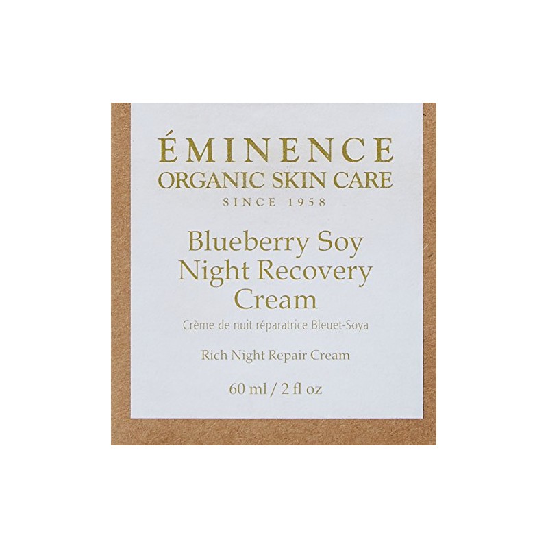 Eminence Organic Night Recovery Cream, 2 Ounce