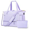 For New Fitness Duffel Bag with USB Port Waterproof &
