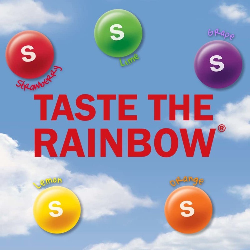 SKITTLES Original Chewy Candy, Share Size, 4 oz Bag