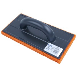 Toolty PVC Sponge Float with Hydro Rubber - 280x140x15mm - for Wet Plastering Rendering - DIY TLTY-3622